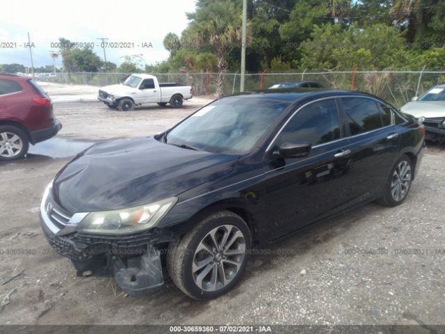 Photo 1 VIN: 1HGCR2F5XDA273658 - HONDA ACCORD SDN 