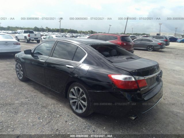 Photo 2 VIN: 1HGCR2F5XDA273658 - HONDA ACCORD SDN 