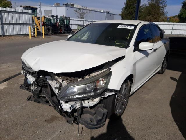 Photo 1 VIN: 1HGCR2F5XDA278679 - HONDA ACCORD SPO 