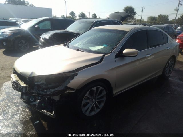 Photo 1 VIN: 1HGCR2F5XDA280884 - HONDA ACCORD SDN 