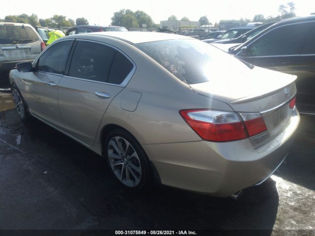 Photo 2 VIN: 1HGCR2F5XDA280884 - HONDA ACCORD SDN 