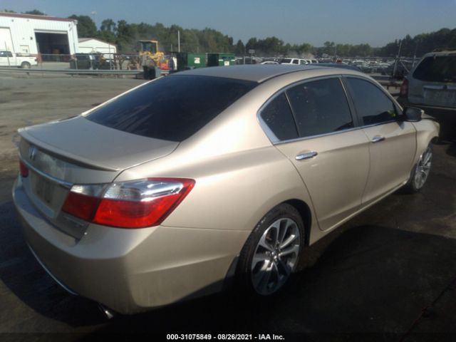 Photo 3 VIN: 1HGCR2F5XDA280884 - HONDA ACCORD SDN 