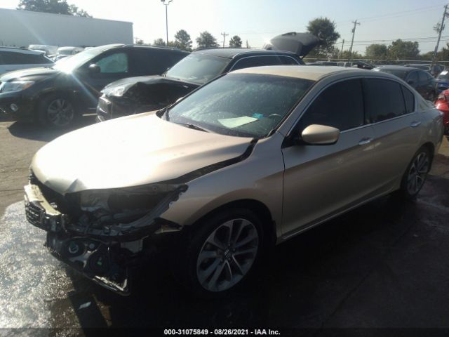 Photo 5 VIN: 1HGCR2F5XDA280884 - HONDA ACCORD SDN 