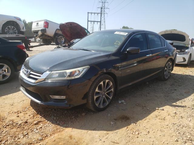 Photo 1 VIN: 1HGCR2F5XDA283106 - HONDA ACCORD SPO 