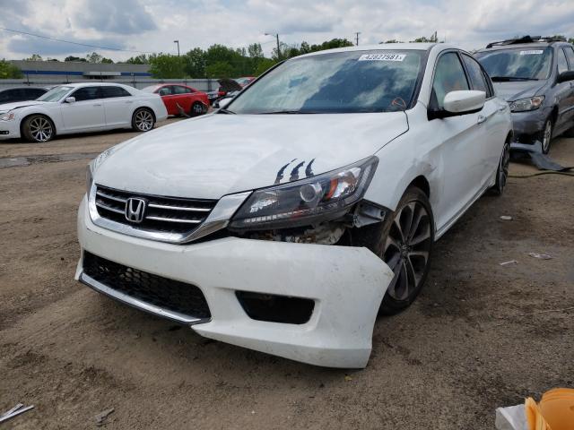 Photo 1 VIN: 1HGCR2F5XEA004741 - HONDA ACCORD SPO 