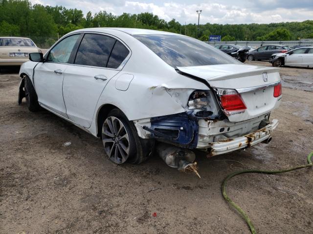 Photo 2 VIN: 1HGCR2F5XEA004741 - HONDA ACCORD SPO 