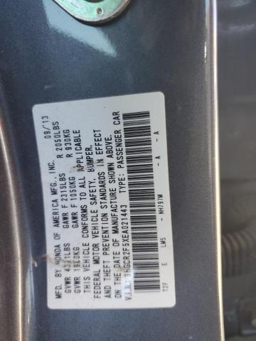 Photo 11 VIN: 1HGCR2F5XEA021443 - HONDA ACCORD SPO 