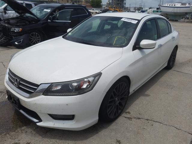 Photo 1 VIN: 1HGCR2F5XEA033527 - HONDA ACCORD SPO 