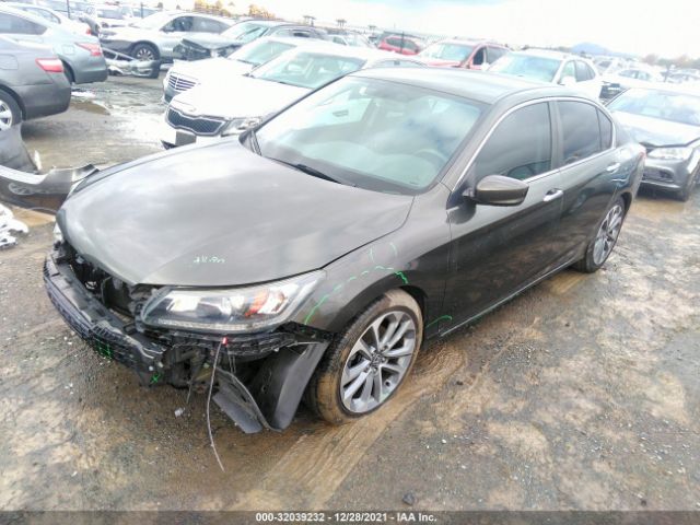 Photo 1 VIN: 1HGCR2F5XEA036539 - HONDA ACCORD SEDAN 