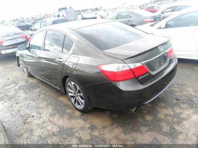 Photo 2 VIN: 1HGCR2F5XEA036539 - HONDA ACCORD SEDAN 