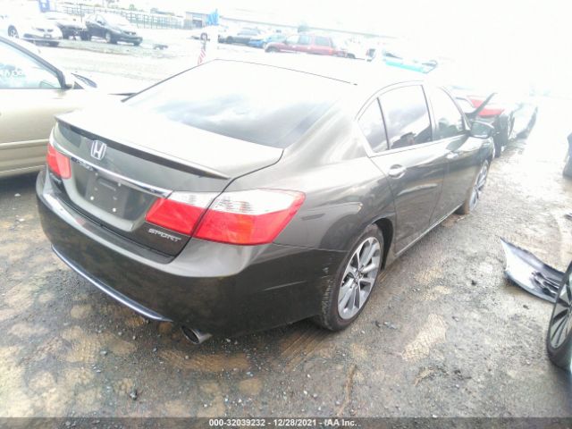 Photo 3 VIN: 1HGCR2F5XEA036539 - HONDA ACCORD SEDAN 