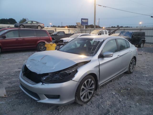 Photo 1 VIN: 1HGCR2F5XEA038565 - HONDA ACCORD SPO 