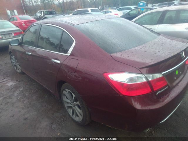 Photo 2 VIN: 1HGCR2F5XEA050828 - HONDA ACCORD SEDAN 