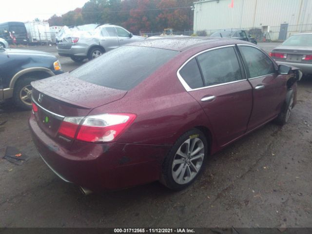 Photo 3 VIN: 1HGCR2F5XEA050828 - HONDA ACCORD SEDAN 