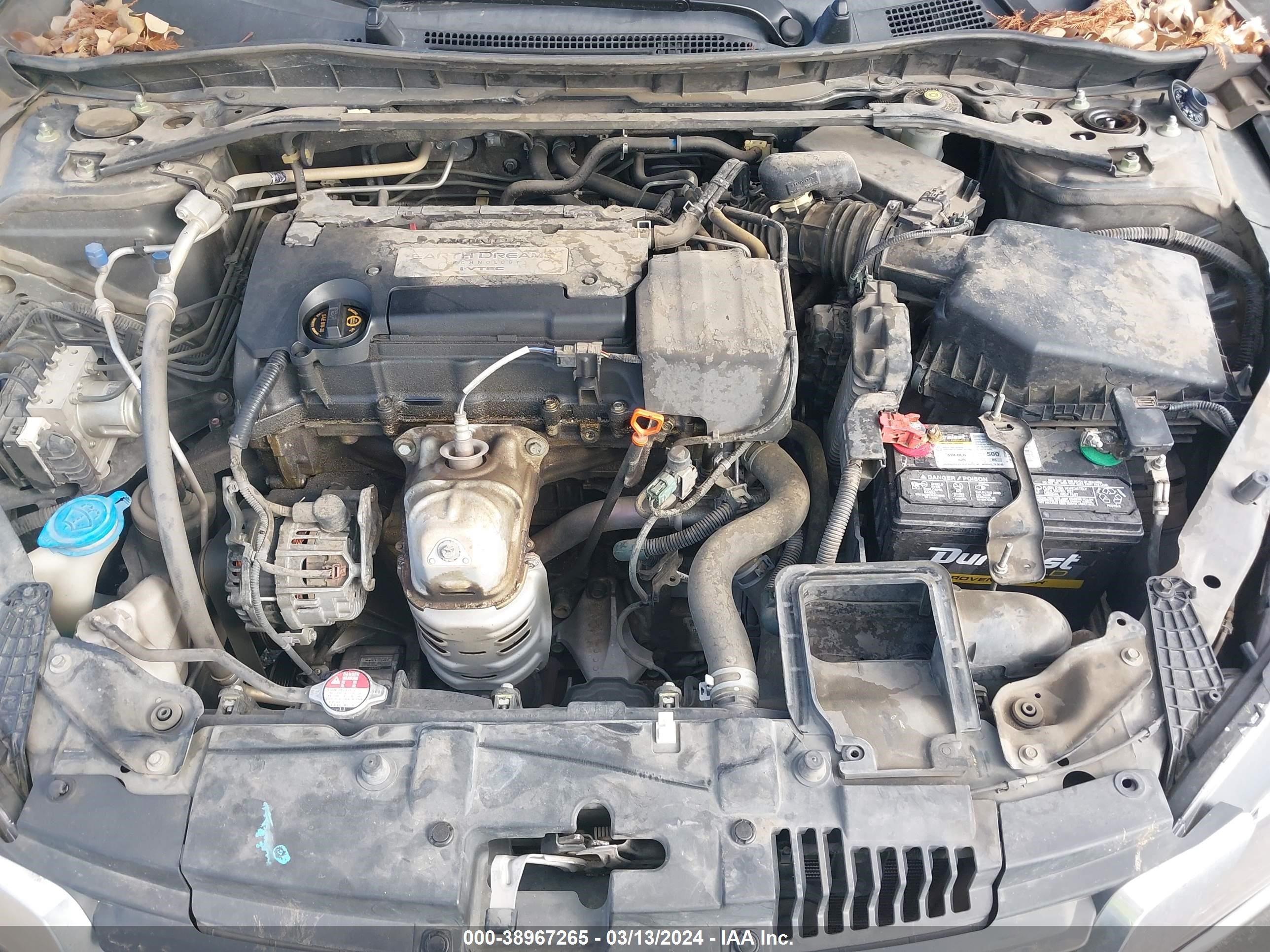 Photo 9 VIN: 1HGCR2F5XEA051249 - HONDA ACCORD 