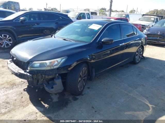 Photo 1 VIN: 1HGCR2F5XEA067399 - HONDA ACCORD 