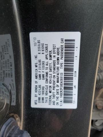 Photo 12 VIN: 1HGCR2F5XEA069105 - HONDA ACCORD 