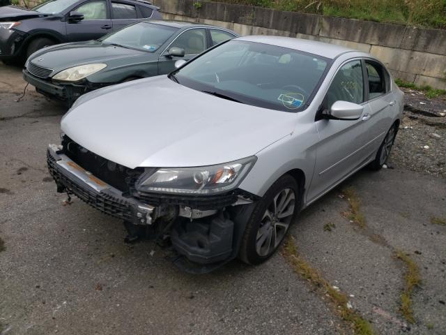 Photo 1 VIN: 1HGCR2F5XEA069637 - HONDA ACCORD SPO 