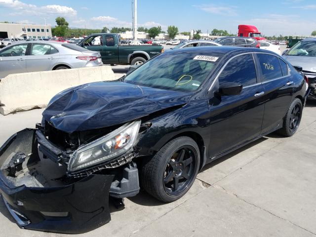 Photo 1 VIN: 1HGCR2F5XEA079181 - HONDA ACCORD SPO 