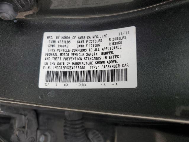 Photo 11 VIN: 1HGCR2F5XEA087085 - HONDA ACCORD SPO 