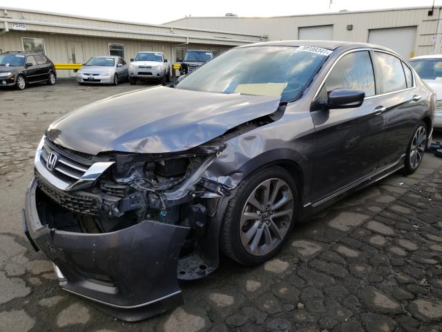 Photo 1 VIN: 1HGCR2F5XEA105794 - HONDA ACCORD SPO 