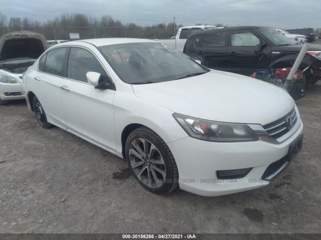 Photo 0 VIN: 1HGCR2F5XEA127309 - HONDA ACCORD SEDAN 