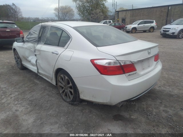 Photo 2 VIN: 1HGCR2F5XEA127309 - HONDA ACCORD SEDAN 