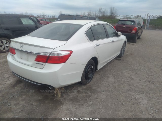 Photo 3 VIN: 1HGCR2F5XEA127309 - HONDA ACCORD SEDAN 