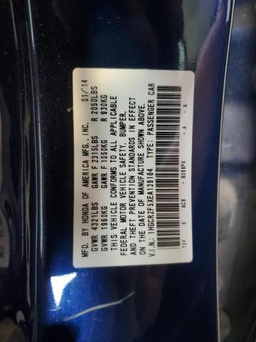 Photo 11 VIN: 1HGCR2F5XEA139184 - HONDA ACCORD SPO 