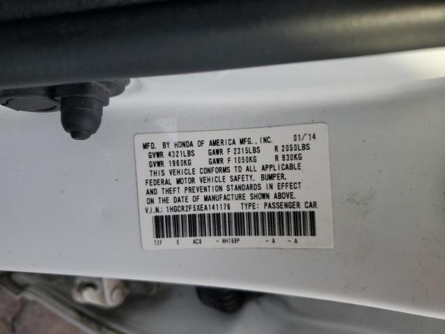 Photo 12 VIN: 1HGCR2F5XEA141176 - HONDA ACCORD SPO 