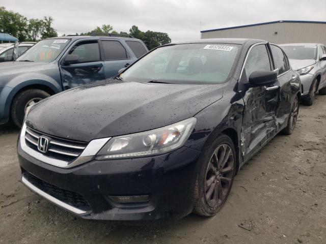 Photo 1 VIN: 1HGCR2F5XEA145731 - HONDA ACCORD SPO 