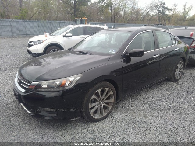 Photo 1 VIN: 1HGCR2F5XEA146622 - HONDA ACCORD SEDAN 