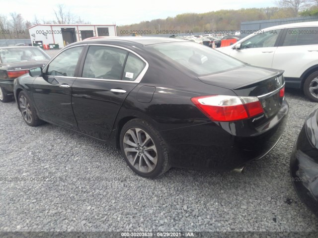 Photo 2 VIN: 1HGCR2F5XEA146622 - HONDA ACCORD SEDAN 