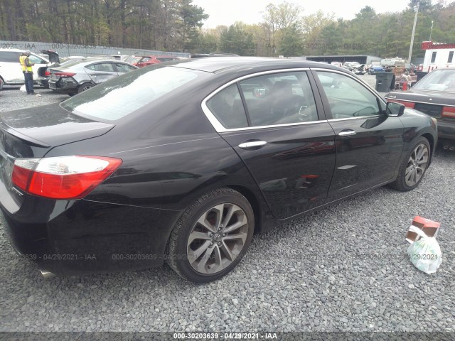 Photo 3 VIN: 1HGCR2F5XEA146622 - HONDA ACCORD SEDAN 