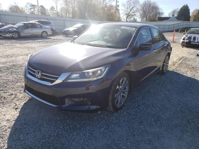 Photo 1 VIN: 1HGCR2F5XEA146801 - HONDA ACCORD SPO 