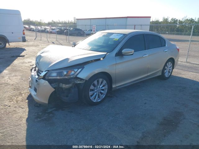 Photo 1 VIN: 1HGCR2F5XEA166885 - HONDA ACCORD 