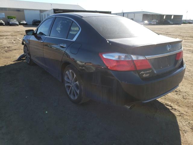 Photo 2 VIN: 1HGCR2F5XEA168068 - HONDA ACCORD SPO 