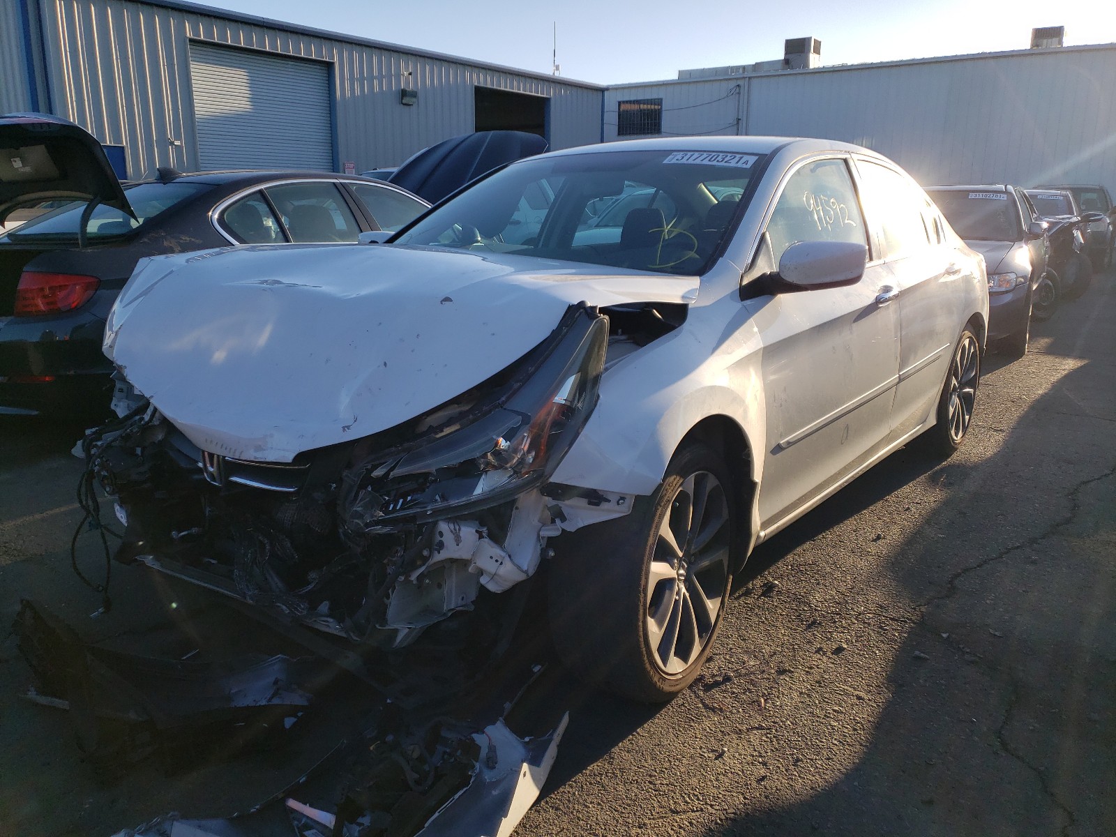 Photo 1 VIN: 1HGCR2F5XEA173576 - HONDA ACCORD SPO 