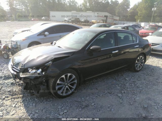 Photo 1 VIN: 1HGCR2F5XEA180690 - HONDA ACCORD SEDAN 