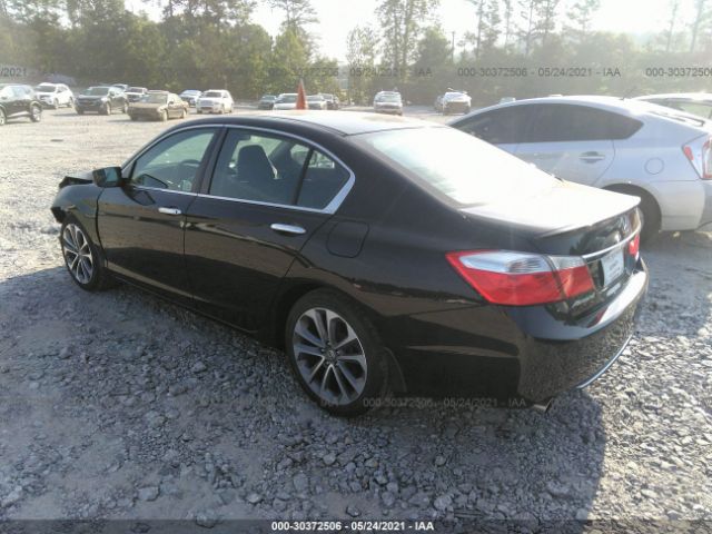 Photo 2 VIN: 1HGCR2F5XEA180690 - HONDA ACCORD SEDAN 