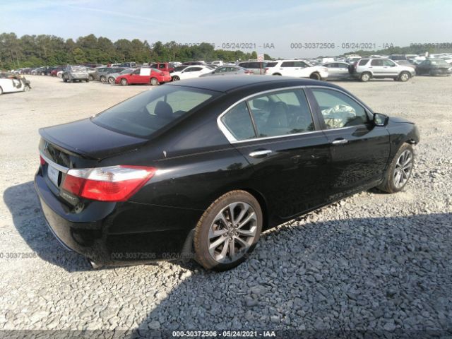 Photo 3 VIN: 1HGCR2F5XEA180690 - HONDA ACCORD SEDAN 