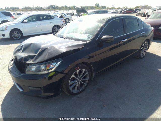 Photo 1 VIN: 1HGCR2F5XEA180723 - HONDA ACCORD SEDAN 