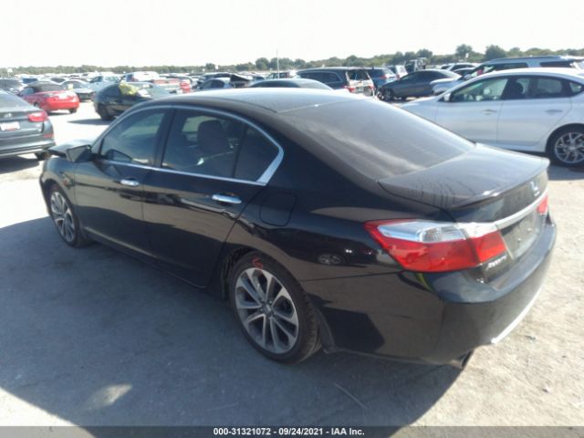 Photo 2 VIN: 1HGCR2F5XEA180723 - HONDA ACCORD SEDAN 