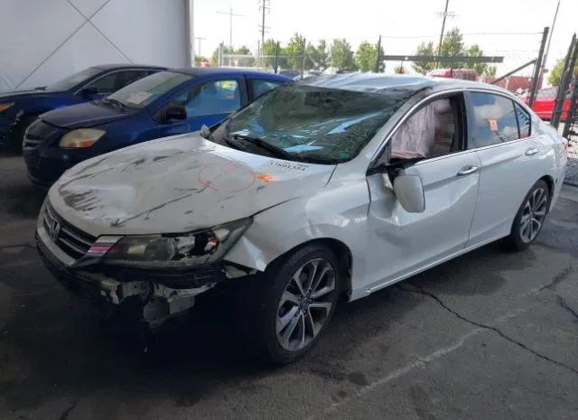 Photo 1 VIN: 1HGCR2F5XEA187641 - HONDA ACCORD 