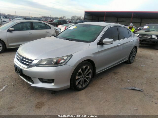 Photo 1 VIN: 1HGCR2F5XEA212151 - HONDA ACCORD SEDAN 