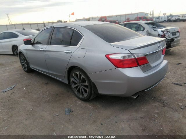 Photo 2 VIN: 1HGCR2F5XEA212151 - HONDA ACCORD SEDAN 