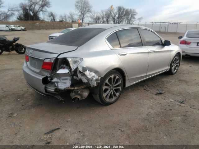 Photo 3 VIN: 1HGCR2F5XEA212151 - HONDA ACCORD SEDAN 