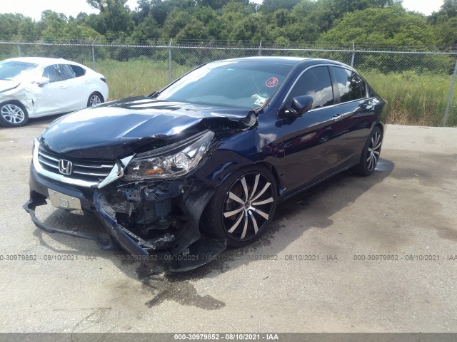 Photo 1 VIN: 1HGCR2F5XEA212747 - HONDA ACCORD SEDAN 