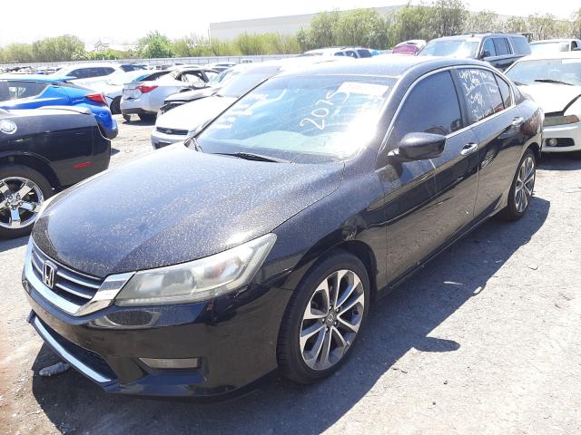 Photo 1 VIN: 1HGCR2F5XEA214689 - HONDA ACCORD SPO 