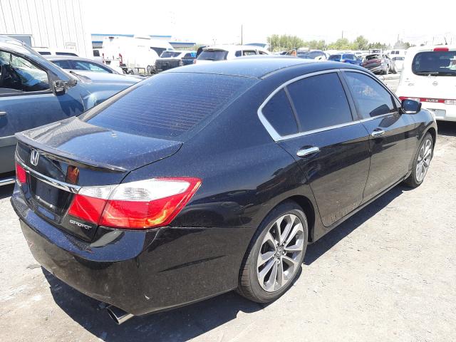 Photo 3 VIN: 1HGCR2F5XEA214689 - HONDA ACCORD SPO 